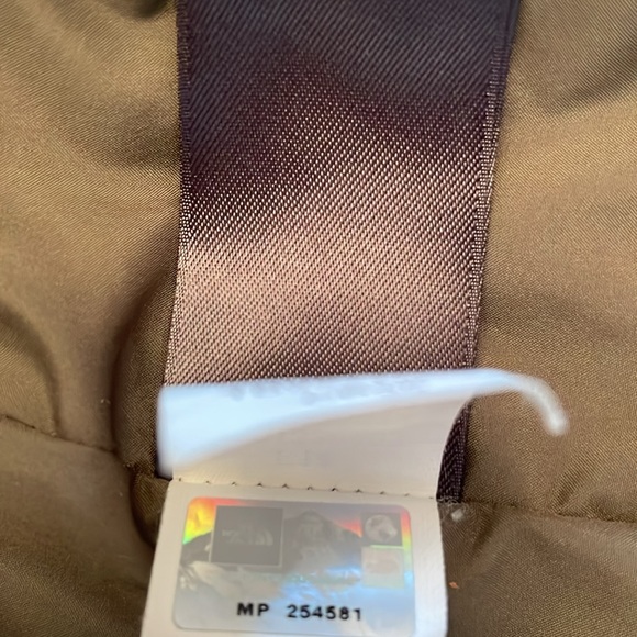 Women’s The North Face Metroluna Jacket Brown size Large EUC - Picture 7 of 12